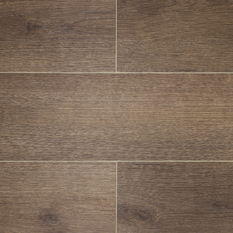 Изображение товара Виниловый ламинат SPC Floorwood Unit 3939 120х18 см дуб браун влагостойкий