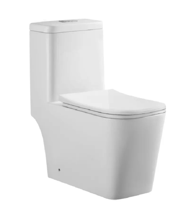 Изображение товара Унитаз моноблок Stella Polar Сеговия KN62640004, SP-00001848, крышка-сиденье микролифт, белый