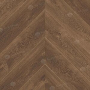 Изображение товара Виниловый ламинат Alpine Floor Chevron Alpine SPC, ECO 18-13, планка 12.7 х 60 см, декор Дуб Коричневый, замковый, 5 мм