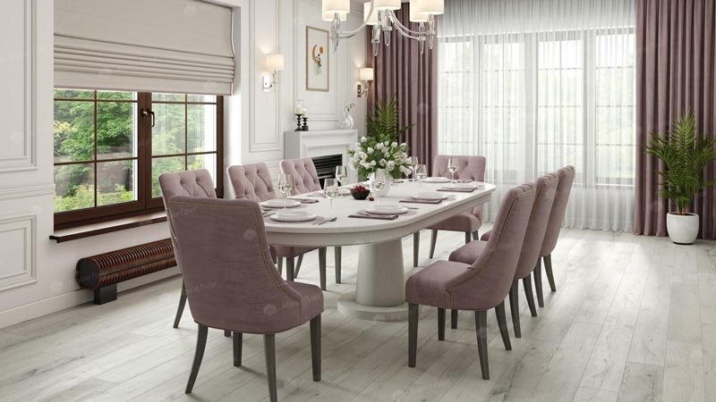 Изображение товара Виниловый ламинат SPC Alpine Floor Premium XL ECO 8 мм (серый, дуб, замковый)