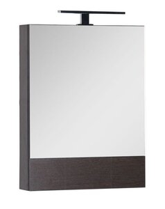 Изображение товара Зеркало-шкаф Aquanet Нота 58 (камерино) 00159108, цвет венге