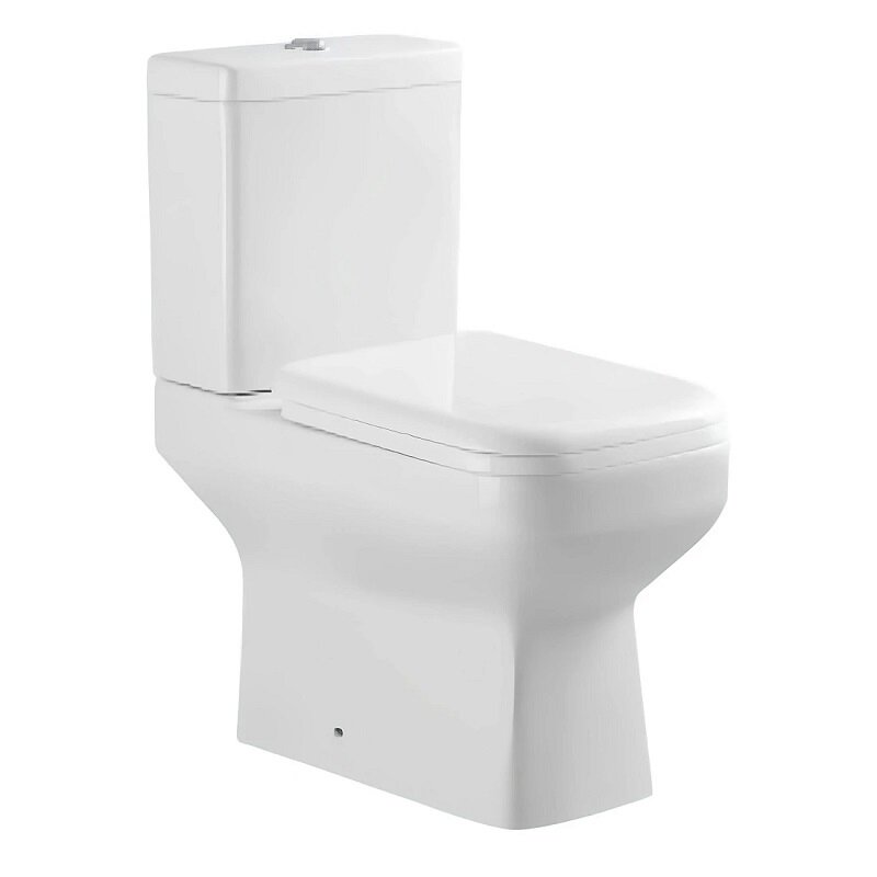 Изображение товара Унитаз-компакт Stella Polar Калафель KN8130000, SP-00001847, крышка-сиденье микролифт, белый Изображение товара Унитаз-компакт Stella Polar Калафель KN8130000, SP-00001847, крышка-сиденье микролифт, белый