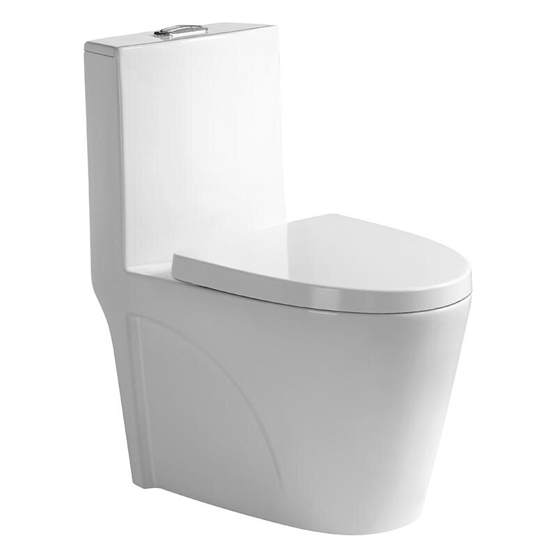 Изображение товара Стильный унитаз моноблок Stella Polar Таррагона KN6224000 белый с микролифтом