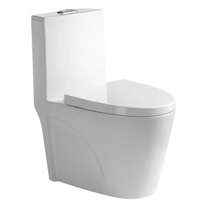 Изображение товара Унитаз моноблок Stella Polar Таррагона KN6224000, SP-00001850, крышка-сиденье микролифт, белый