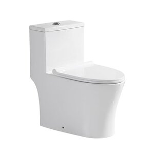 Изображение товара Унитаз моноблок Stella Polar Толедо KN6291000, SP-00001852, крышка-сиденье микролифт, белый