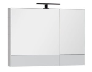 Изображение товара Зеркало-шкаф Aquanet Нота 90 (камерино) 00165371, цвет белый