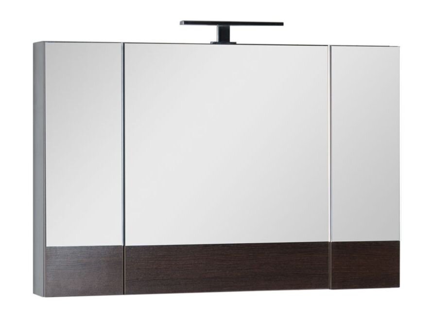 Изображение товара Зеркало-шкаф Aquanet Нота 100 камерино белое с подвесной установкой