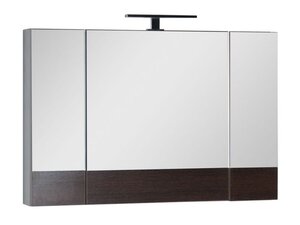 Изображение товара Зеркало-шкаф Aquanet Нота 100 камерино белое с подвесной установкой