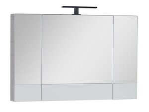 Изображение товара Зеркало-шкаф Aquanet Нота 100 (камерино) 00165372, цвет белый