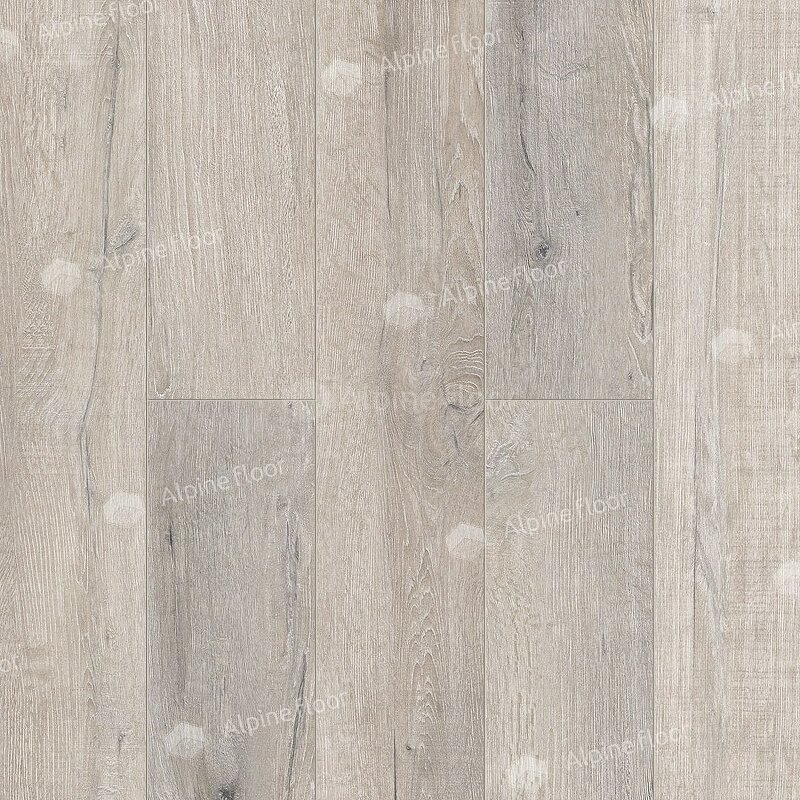 Изображение товара Виниловый ламинат SPC Alpine Floor Premium XL 8 мм дуб состаренный замковый водостойкий