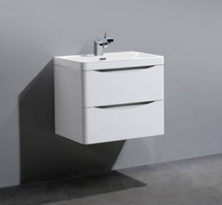 Изображение товара Подвесная тумба под раковину BelBagno ANCONA-N-600, белый, италия