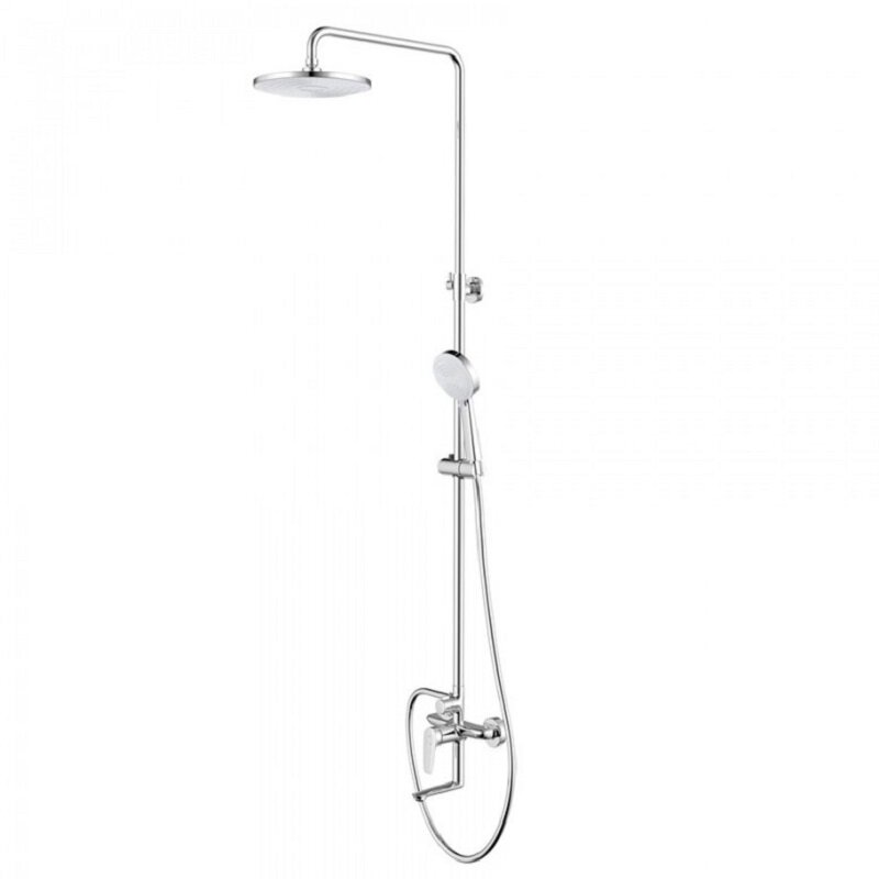 Изображение товара Душевая система Iddis Zodiac X ZDXSB3Fi06 с тропическим душем и изливом хром