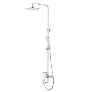Изображение товара Душевая система Iddis Zodiac X ZDXSB3Fi06 с тропическим душем и изливом хром