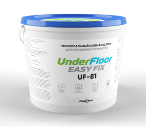 Изображение товара Универсальный клей-фиксатор Underfloor Easy Fix UF 81 10 кг for напольных покрытий