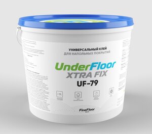 Изображение товара Универсальный клей Underfloor Xtra Fix UF 79 2.5 кг для напольных покрытий