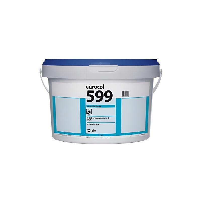 Изображение товара Многофункциональный клей Forbo Eurocol 599 EUROSAFE, 10 кг для напольных покрытий