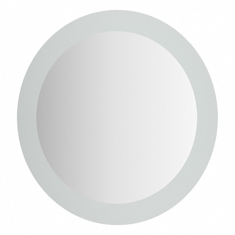 Изображение товара Зеркало Evoform Ledshine BY 2524 с LED-подсветкой 70 см белое