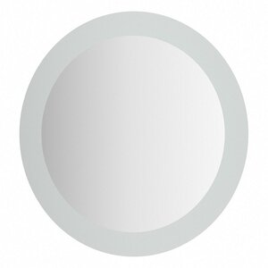 Изображение товара Зеркало Evoform Ledshine BY 2524 с LED-подсветкой 70 см белое