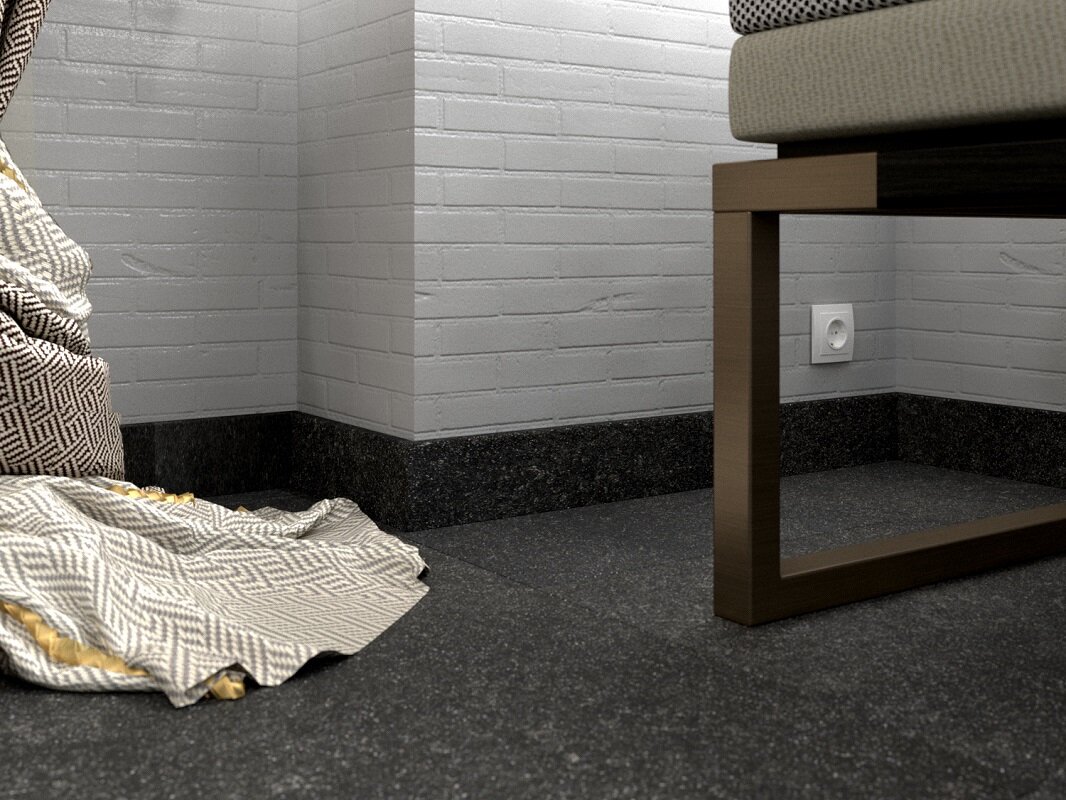Изображение товара Плинтус Fine Floor FF-1592/1492, 240 x 6 см, Лаго-Верде