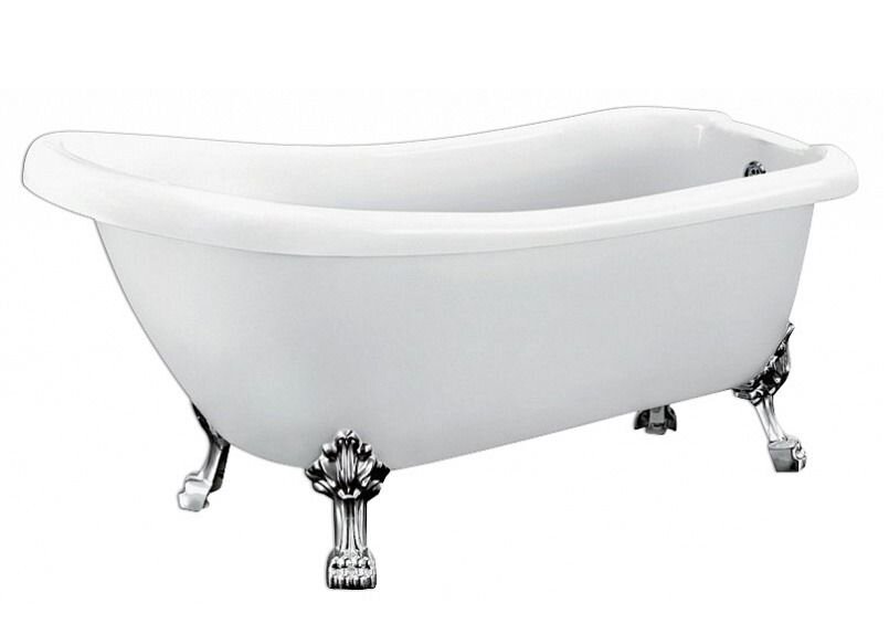 Изображение товара Акриловая ванна BelBagno BB04, 170 x 80 см, свободностоящая