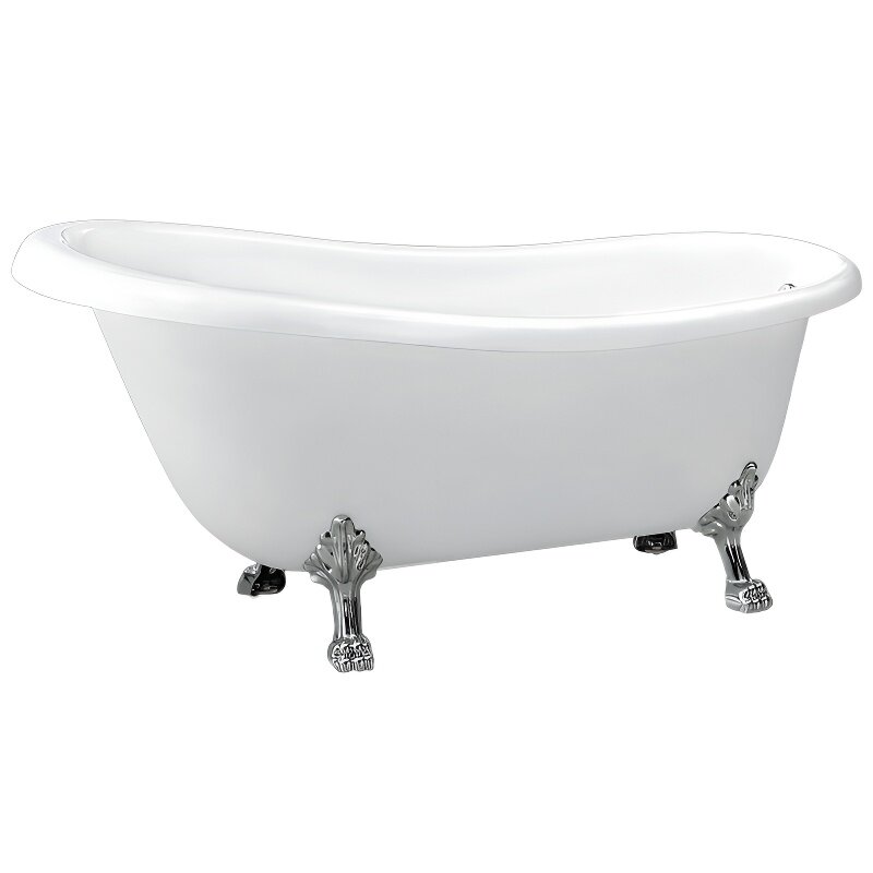 Изображение товара Акриловая ванна BelBagno BB04, 170 x 80 см, свободностоящая