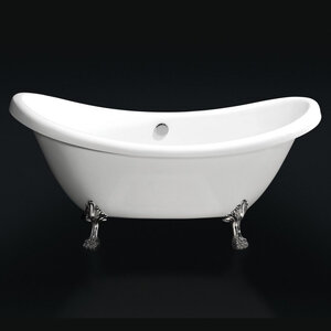 Изображение товара Ванна акриловая BelBagno BB05, 185 х 75 см, белая