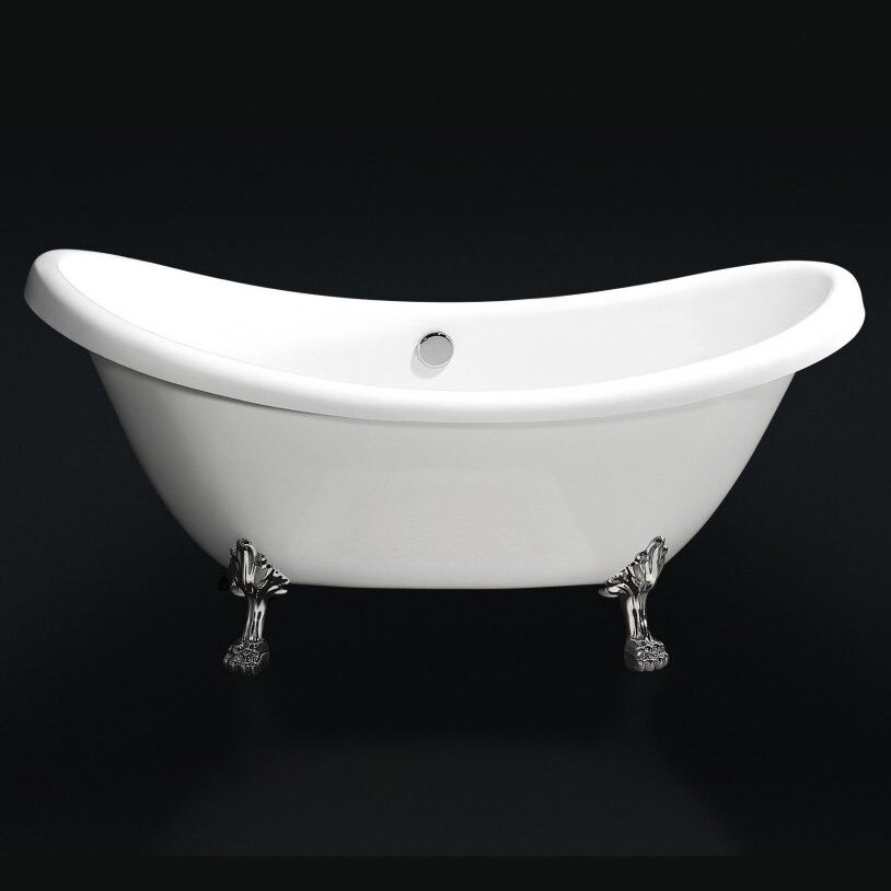 Изображение товара Ванна акриловая BelBagno BB05, 185 х 75 см, белая