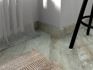 Изображение товара Плинтус Fine Floor FF-1520/1420 Дуб Фуэго 240 x 6 см