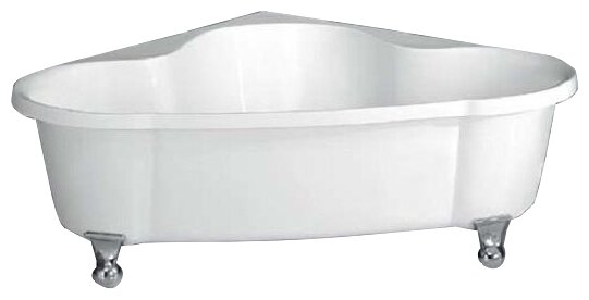 Изображение товара Ванна акриловая BelBagno BB07-CRM 150x150 см хром