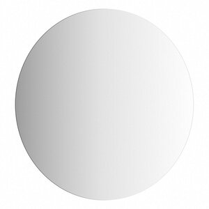Изображение товара Зеркало Evoform Ledshine BY 2555, 80 см, с LED-подсветкой 21 W, без выключателя, теплый белый свет