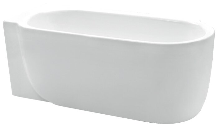 Изображение товара Ванна акриловая BelBagno, BB11-1700-L, 170 х 75 см, левая