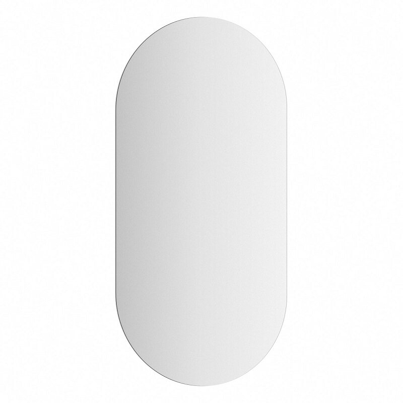 Изображение товара Зеркало Evoform Ledshine BY 2586 с LED-подсветкой 40 см белое