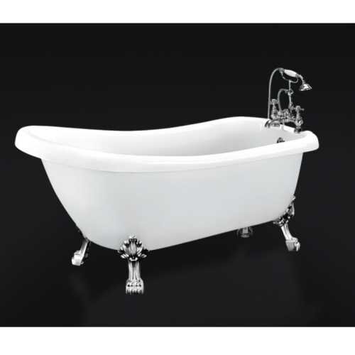 Изображение товара Акриловая ванна BelBagno BB20-CRM 170 см, отдельно стоящая, белая, Италия