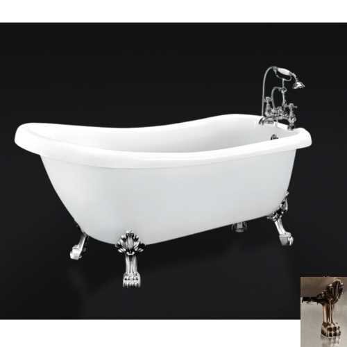 Изображение товара Акриловая ванна BelBagno BB20-BRN бронза 168x72x77 см отдельностоящая