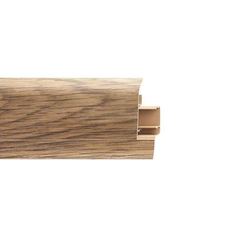 Изображение товара Плинтус Arbiton LM60-97 2500 мм дуб Lagos пластик для пола