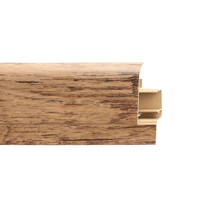 Изображение товара Плинтус Arbiton LM60-74, 250 x 6 см, Дуб Рустик