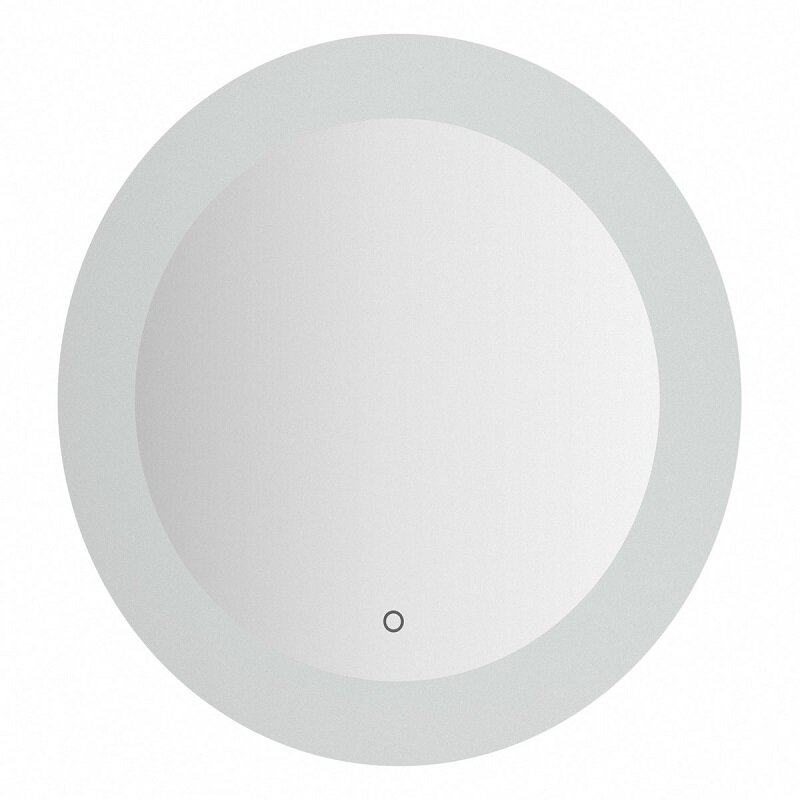 Изображение товара Зеркало Evoform Ledshine BY 2623 с LED-подсветкой 60 см белое modern стиль