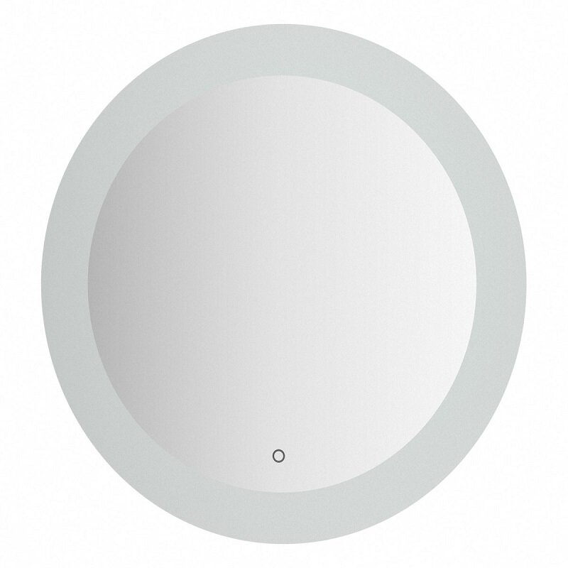 Изображение товара Зеркало Evoform Ledshine BY 2624 с LED подсветкой 70 см белое
