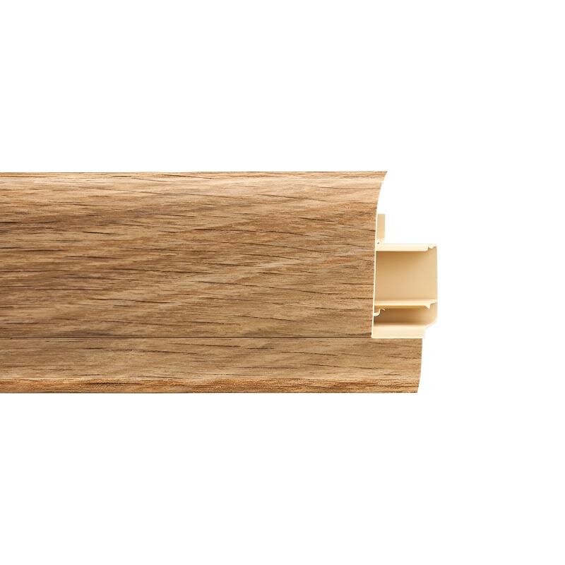 Изображение товара Плинтус Arbiton LM60-72, 250 x 6 см, Дуб Бурбон