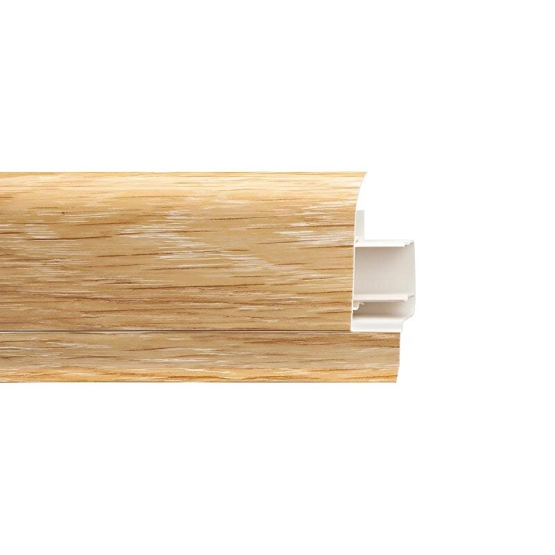 Изображение товара Плинтус ПВХ Arbiton LM60-70 2500 мм бежевый декор под дерево