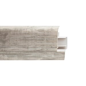 Изображение товара Плинтус Arbiton LM60-58, 250 x 6 см, Деревенский дуб