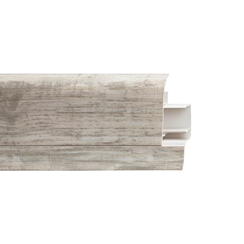 Изображение товара Плинтус Arbiton LM60-58, 250 x 6 см, Деревенский дуб 