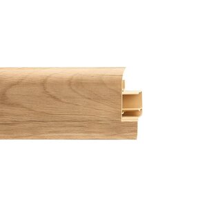 Изображение товара Плинтус Arbiton LM60-16, 250 x 6 см, Дуб Античный