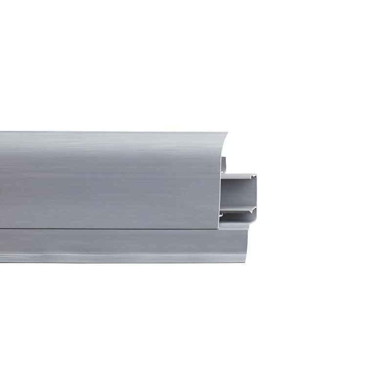 Изображение товара Плинтус Arbiton LM60-39, 250 x 6 см, Алюминий