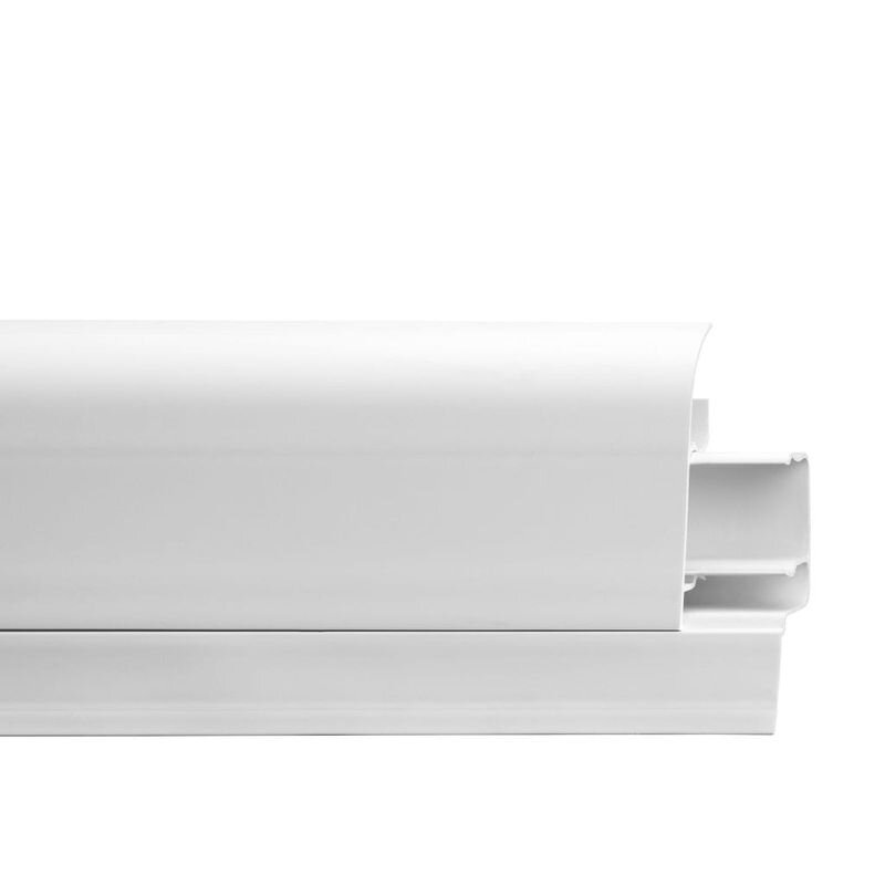 Изображение товара Плинтус Arbiton LM60-34, 250 x 6 см, белый