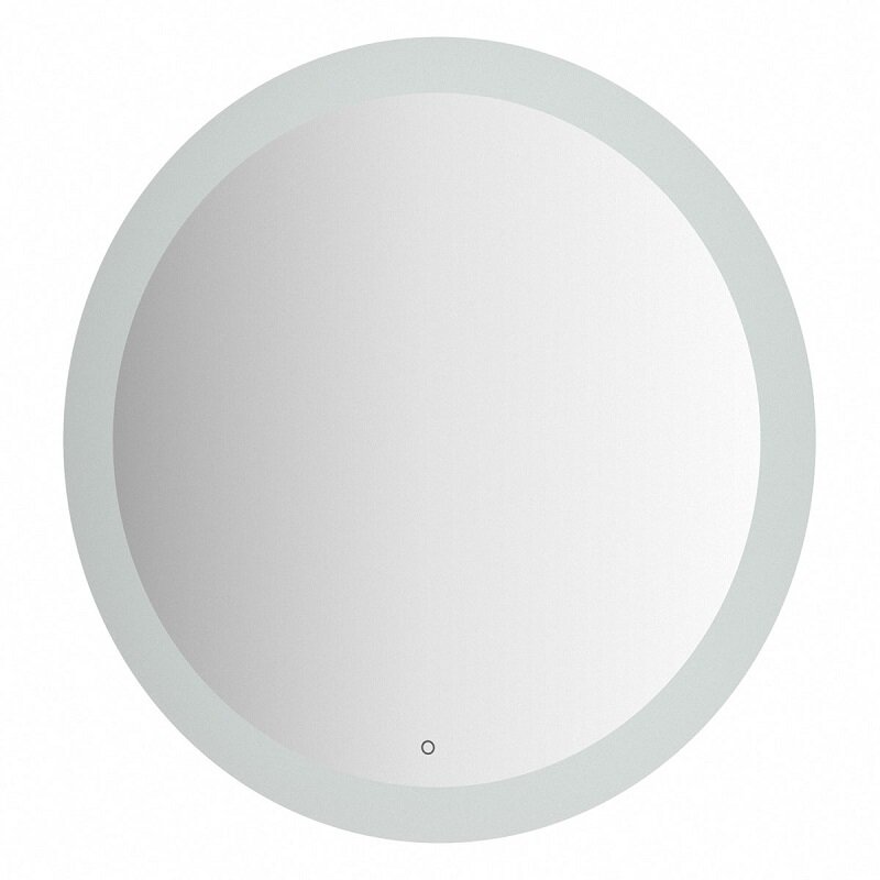 Изображение товара Зеркало Evoform Ledshine BY 2627, 100 см, с LED-подсветкой 25.5 W, сенсорный выключатель, нейтральный белый свет