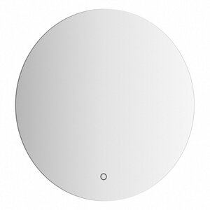 Изображение товара Зеркало Evoform Ledshine BY 2642, 50 см, с LED-подсветкой 12 W, сенсорный выключатель, нейтральный белый свет