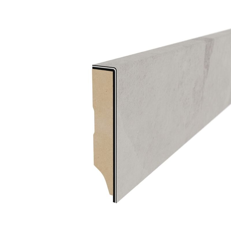 Изображение товара Плинтус Fine Floor 2024 FF-1477, 240 x 6 см, Ландсберг