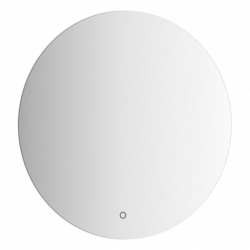 Изображение товара Зеркало Evoform Ledshine BY 2643, 60 см, с LED-подсветкой 15 W, сенсорный выключатель, нейтральный белый свет
