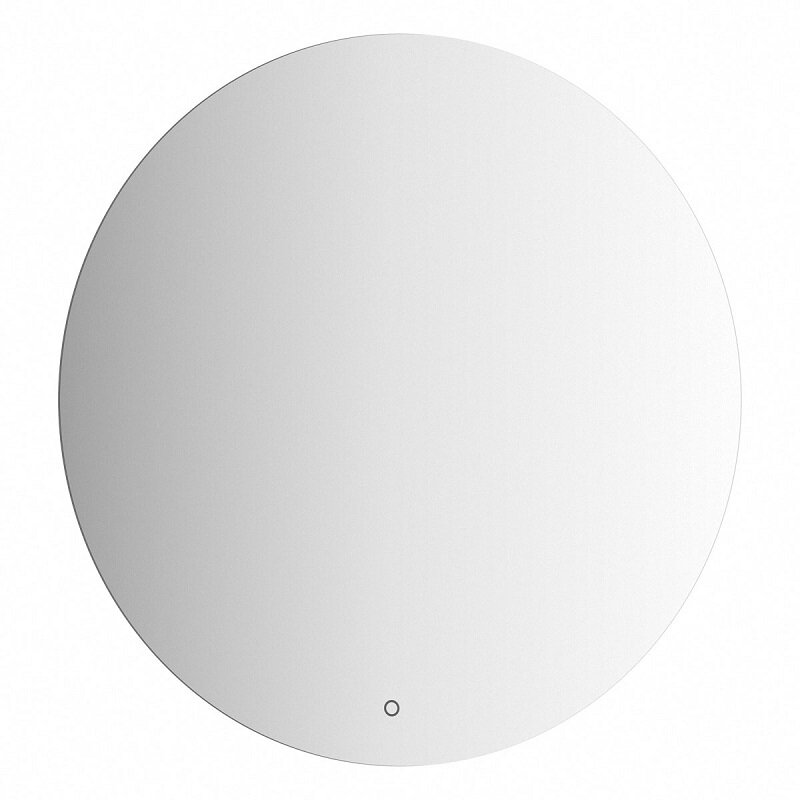Изображение товара Зеркало Evoform Ledshine BY 2645, 80 см, с LED-подсветкой 21 W, сенсорный выключатель, нейтральный белый свет